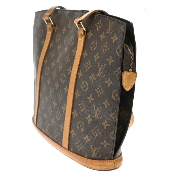 LOUIS VUITTON BABYLONE Shoulder Bag Monogram Leather Brown France M51102 73EF767 - Picture 2 of 16